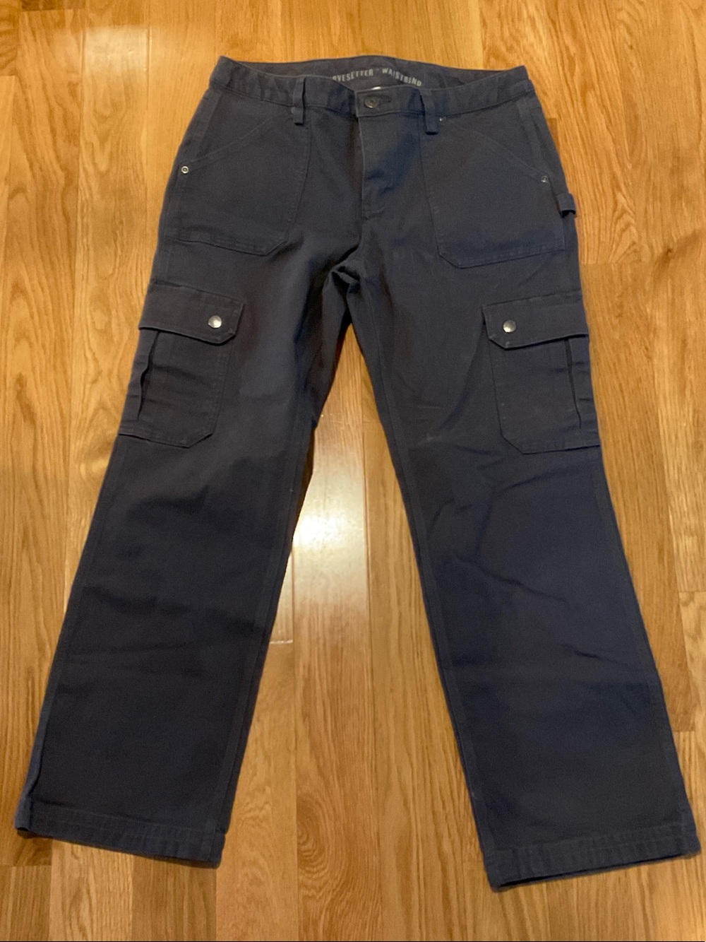 Women’s Duluth canvas Work pants 8x29